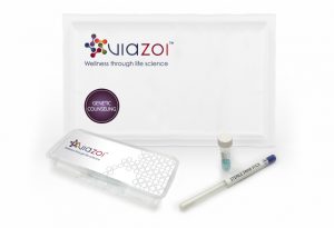 An image of Viazoi swab kit with envelope