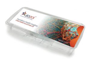 Cheek swab kit for Hereditary Health Insights