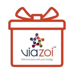 An image of a gift box with the Viazoi logo
